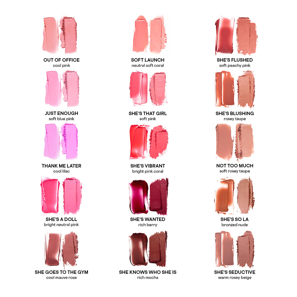 MAJOR HEADLINES DOUBLE-TAKE CR&Egrave;ME & POWDER BLUSH DUO (D&Uacute;O DE RUBOR)